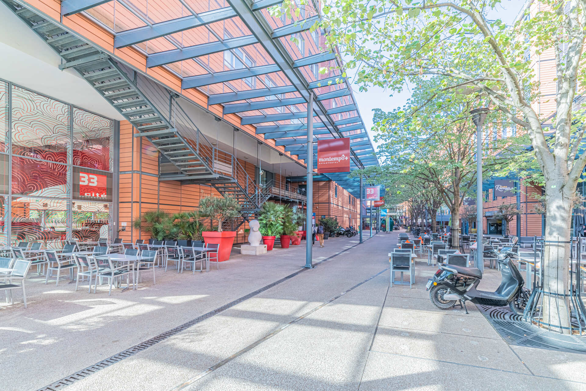 Montempo+ Lyon Cite Internationale — Extérieur