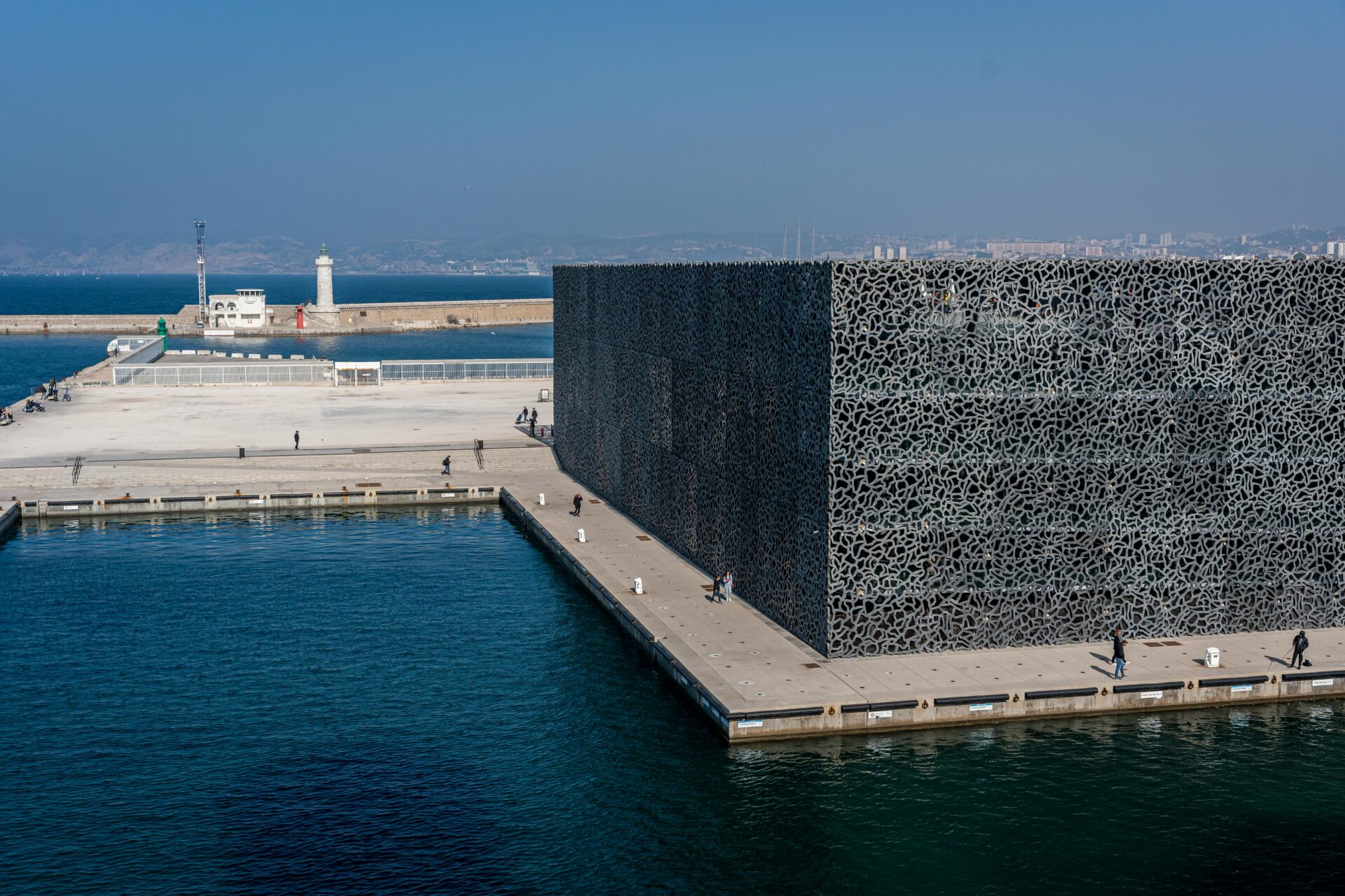 Mucem - Nadine Ginzel - Pexels