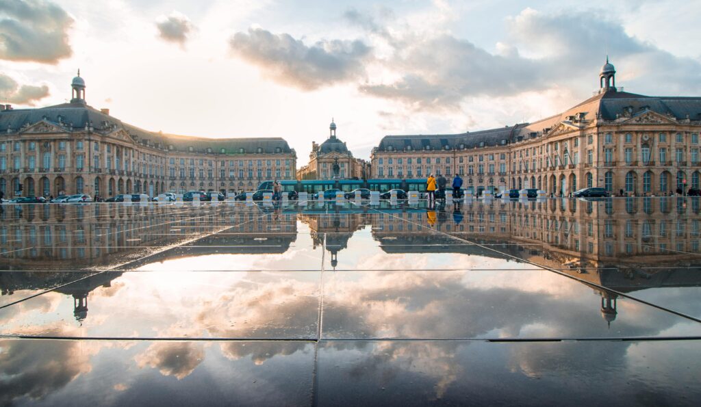 Miroir d'eau, Bordeaux