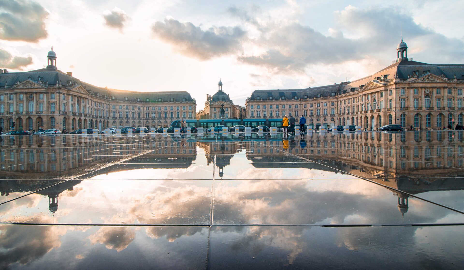Miroir d'eau, Bordeaux
