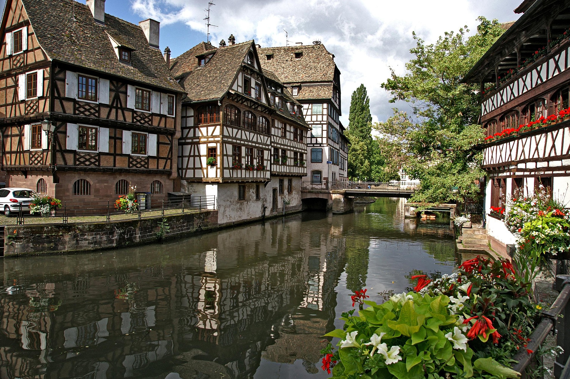Vue sur Strasbourg